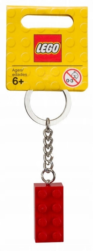 

Lego 850154 Brelok do kluczy z czerwonym klockiem