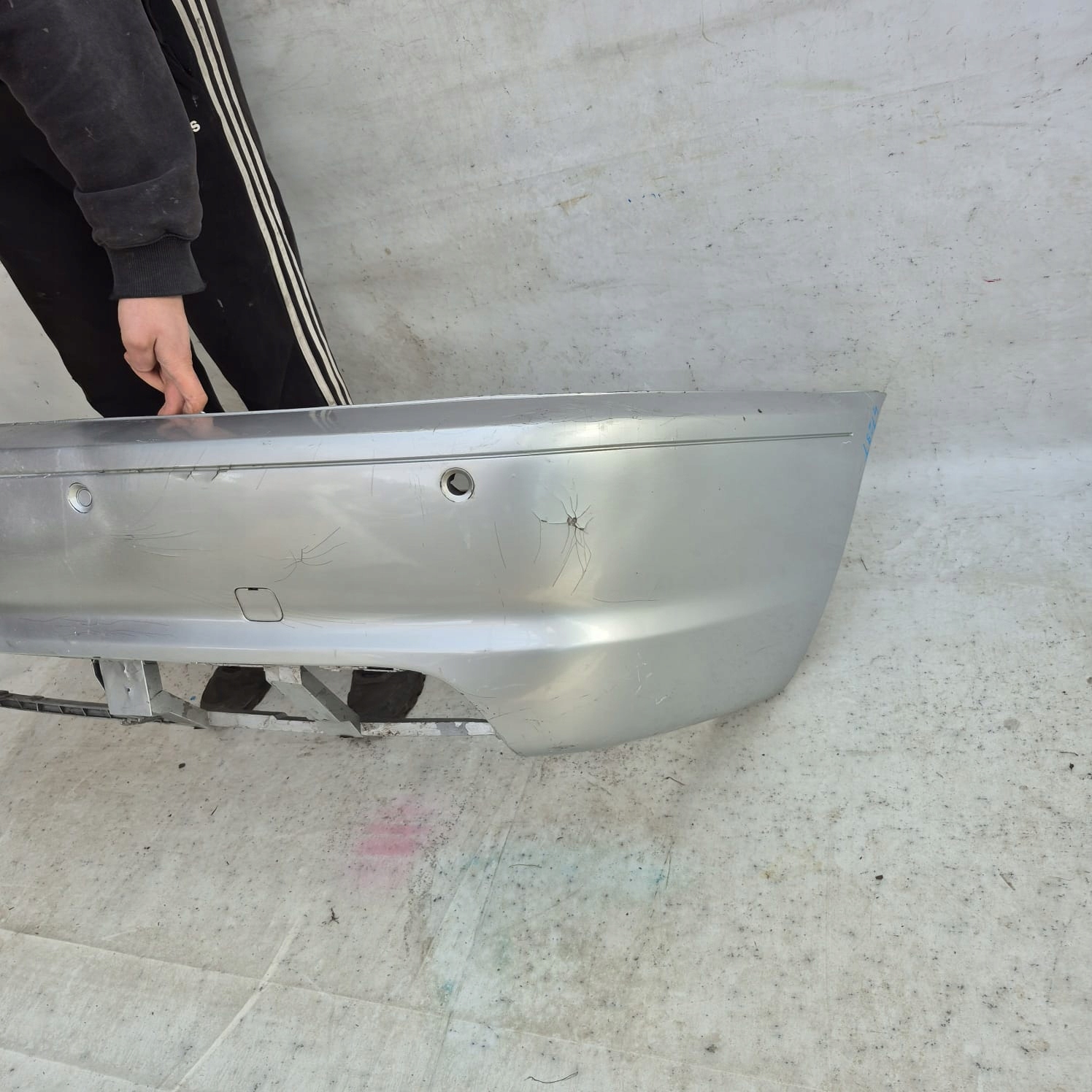 BMW 3 E46 COUPE m-packet 99- bumper rear part rear PDC