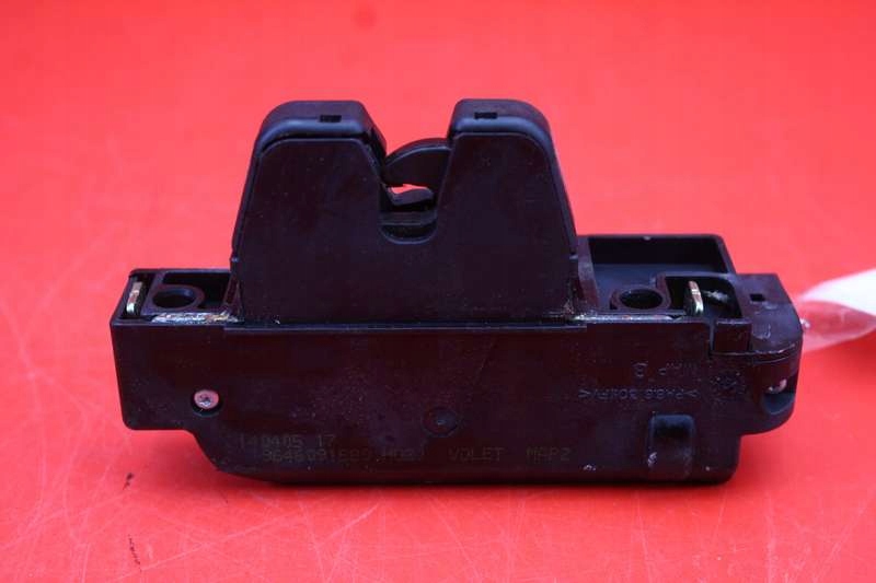 lock bonnet rear part boot 9646091580 CITROEN C3 1 and 5D 02-10