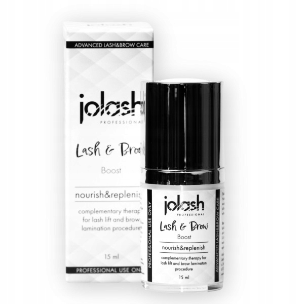Jolash Lash Brow Boost péče o řasy a obočí po liftingu a laminaci 15 ml