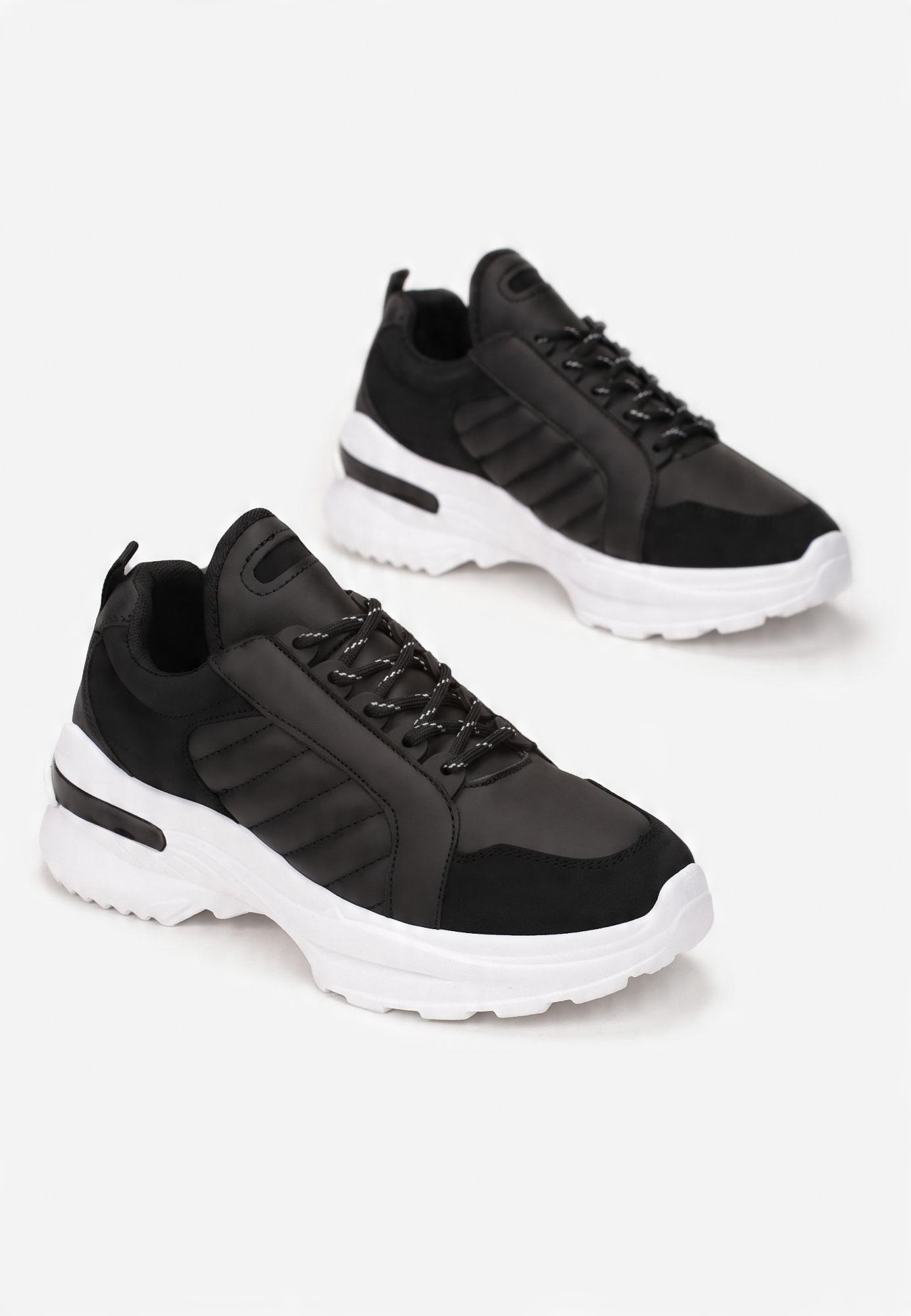 

Czarne Sneakersy 40