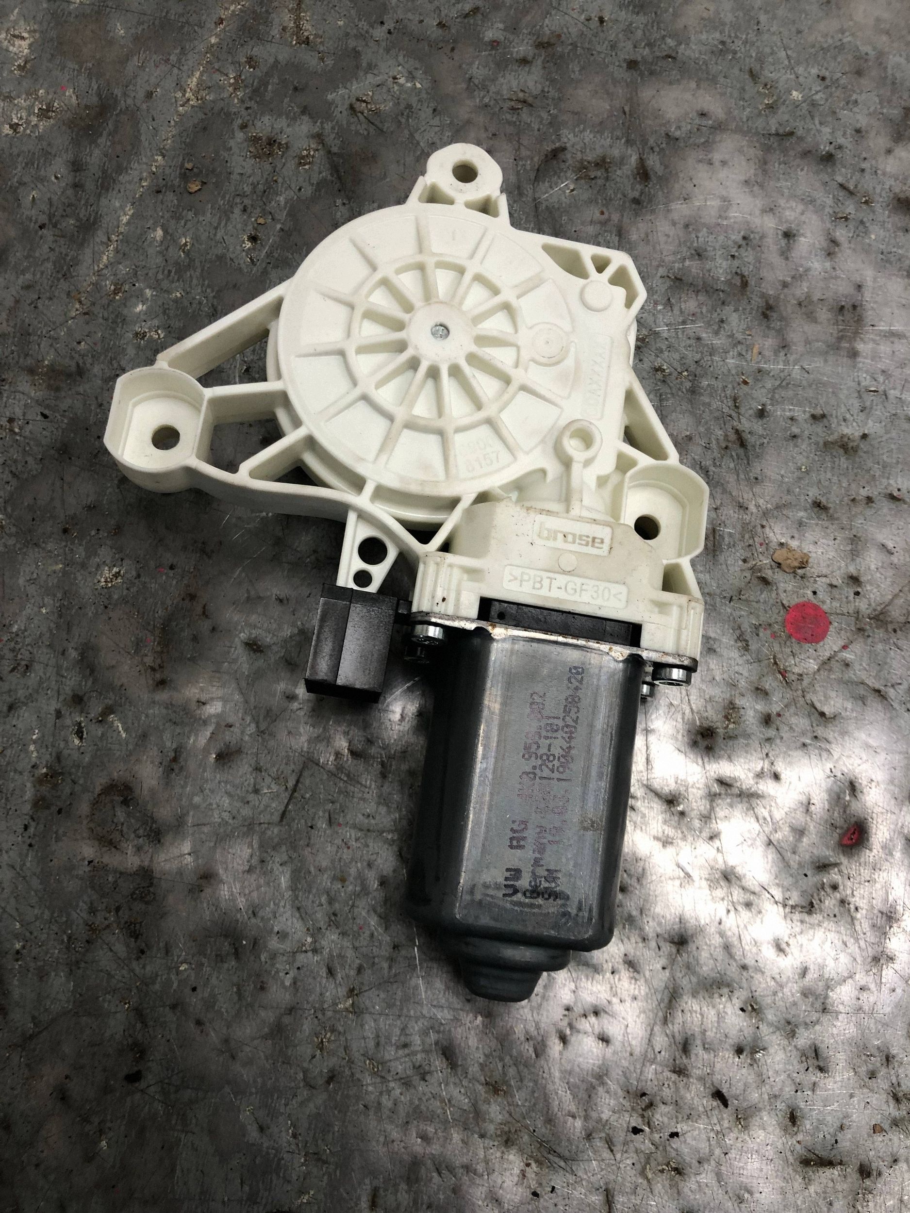 mini motor windows right front VW GOLF VII LIFT 4K0959802