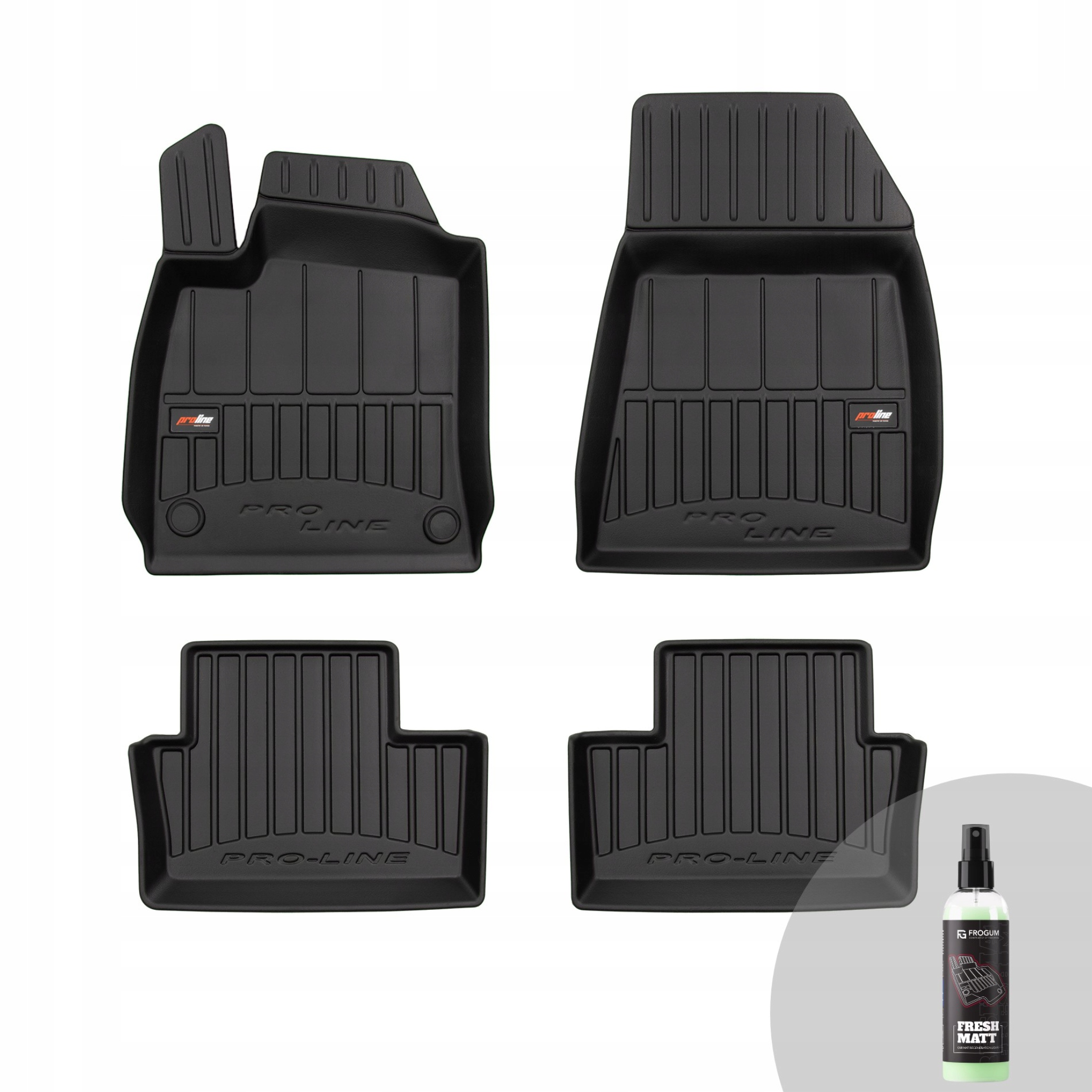 Frogum 3D autokoberce pre Renault Clio V od roku 2019