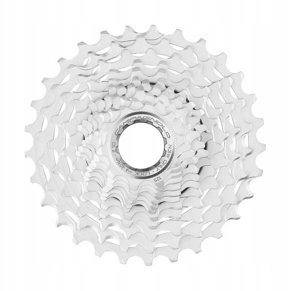 Cassette Record Wirelees 12s 10-29 Teeth, Silver, Campagnolo N3w