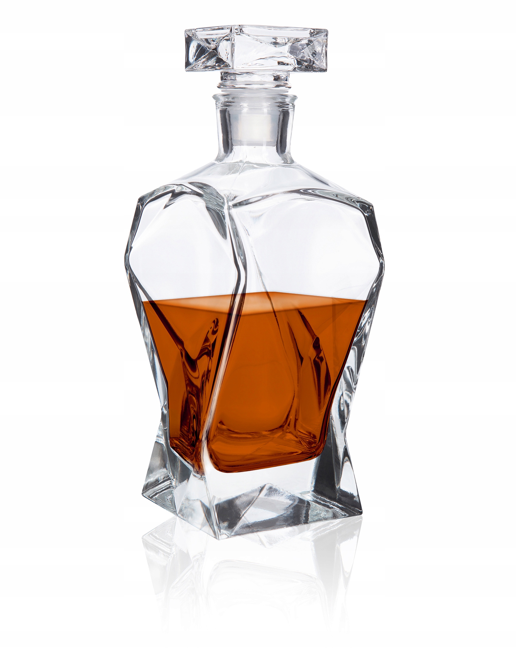 

Karafka łamana 0,75 L Edwanex whisky Polska