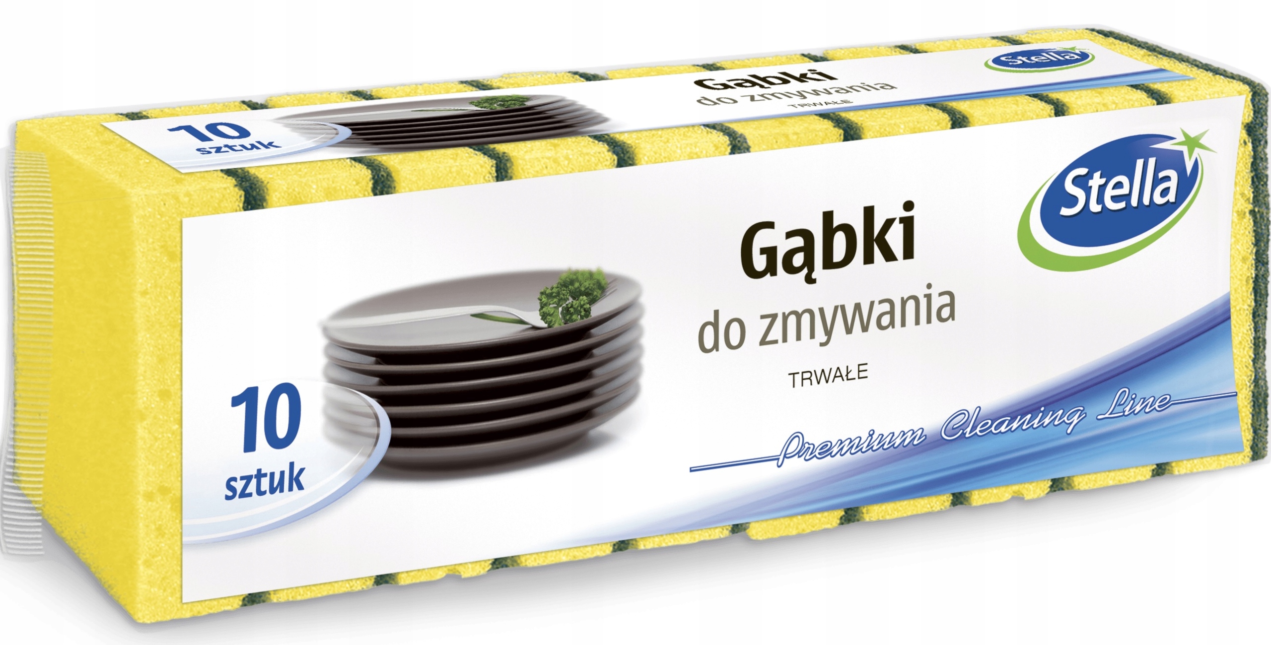 

Gąbki Do Zmywania Trwałe, Zmywak Kuchenny 10szt