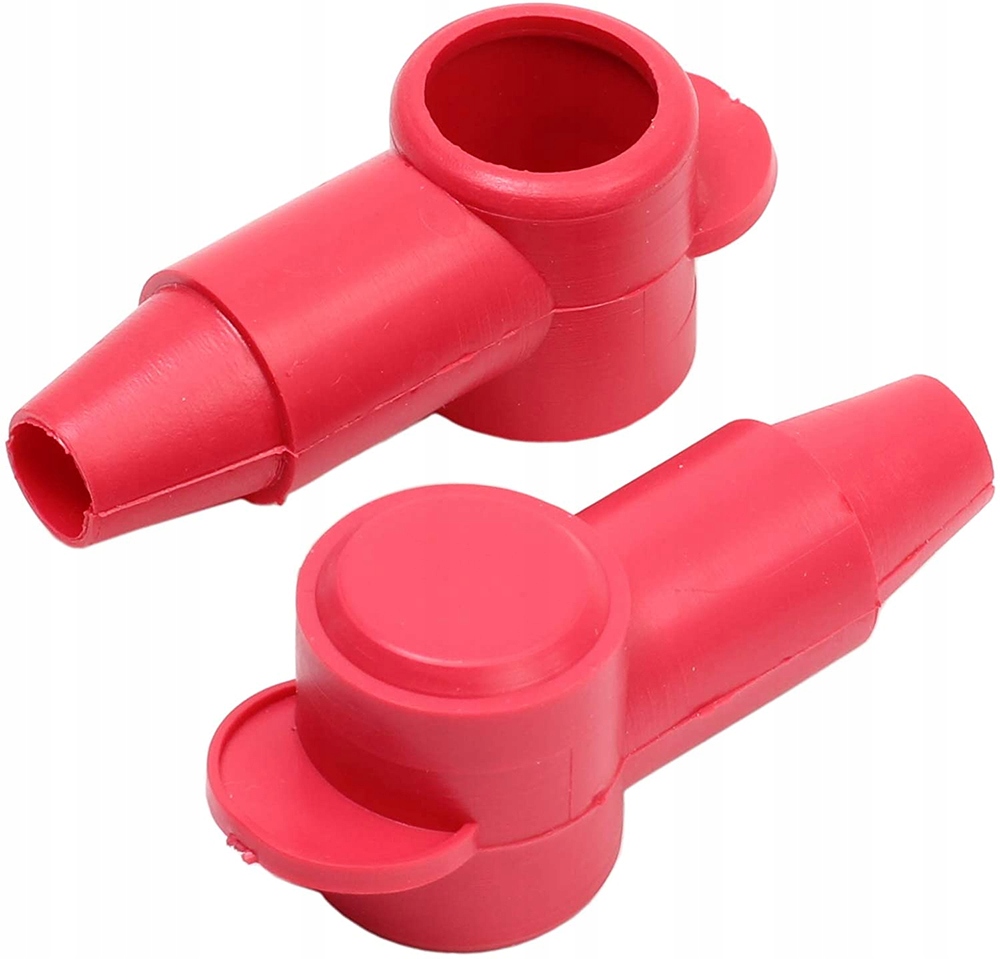 FAJKA OSLONA GUMOWA ALTERNATOR 15MM CZERWONA