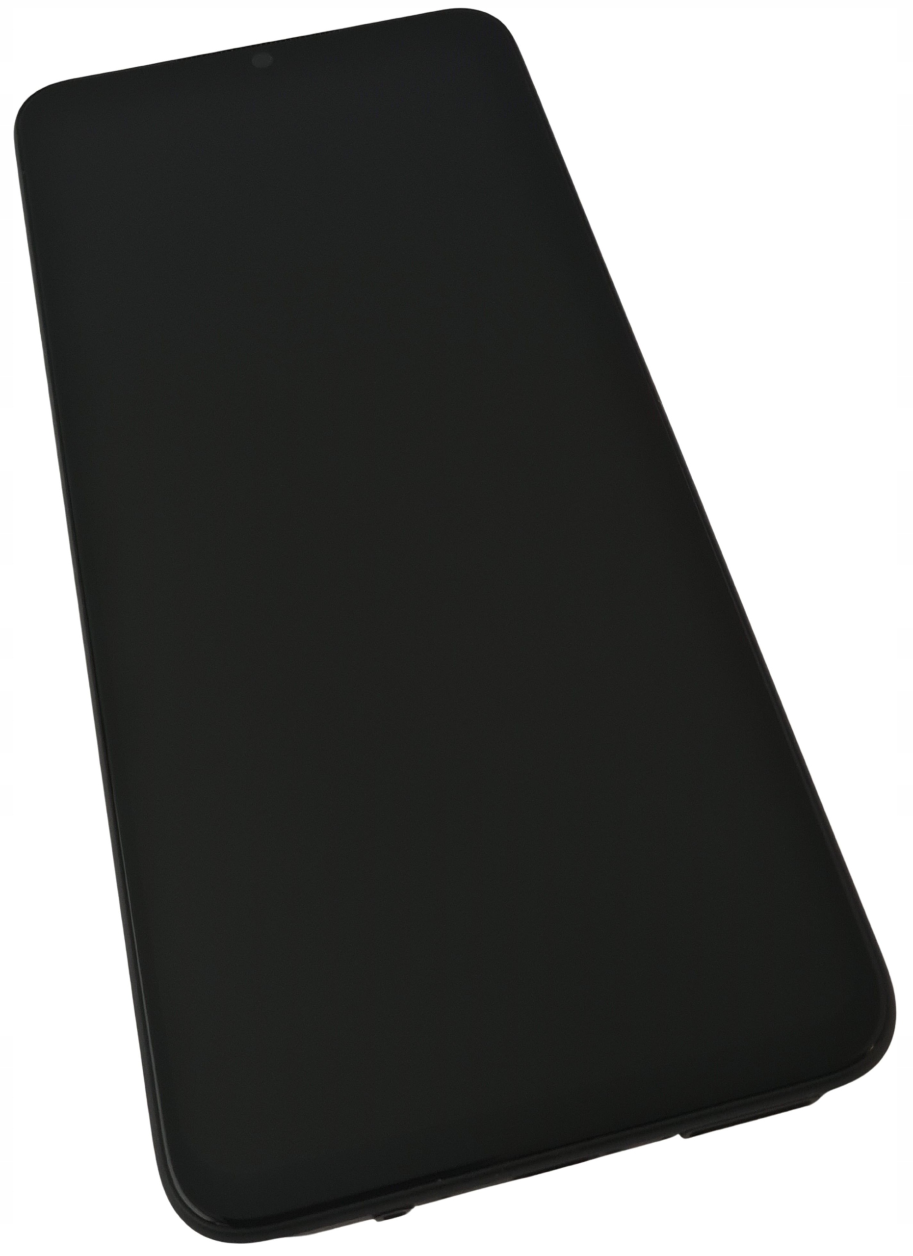 Org LCD displej originální s rámečkem pro Xiaomi Poco M5 4G|M4 5G, černý