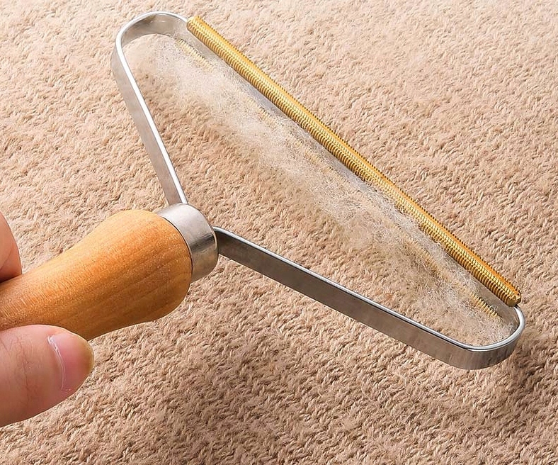 RĘCZNA GOLARKA DO UBRAŃ SWETRÓW TAPICERKI GRZEBIEŃ Model mx83