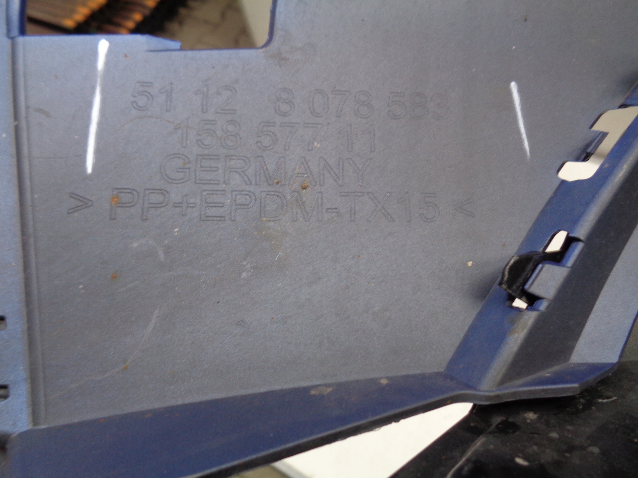 bumper rear BMW 4 G26 GRAN COUPE m-packet 21- NR 42551