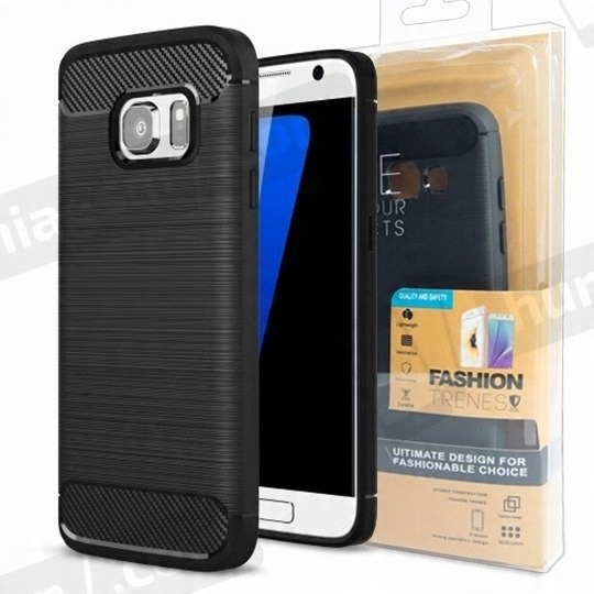 

Etui silikonowe karbon case do Samsung S8