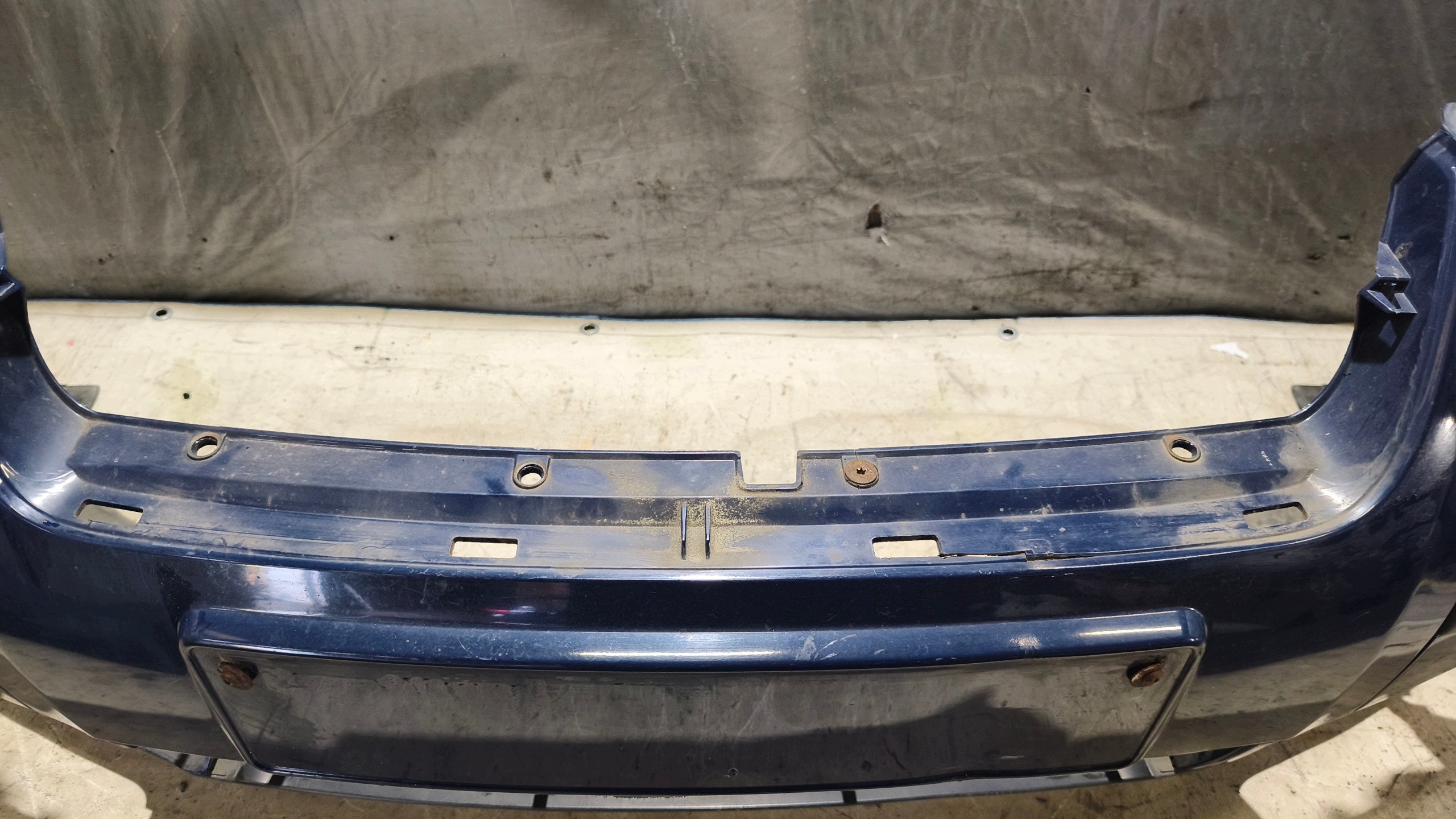 Frontstoßstange PASSAT B5 FL 2002r K: LA5E
