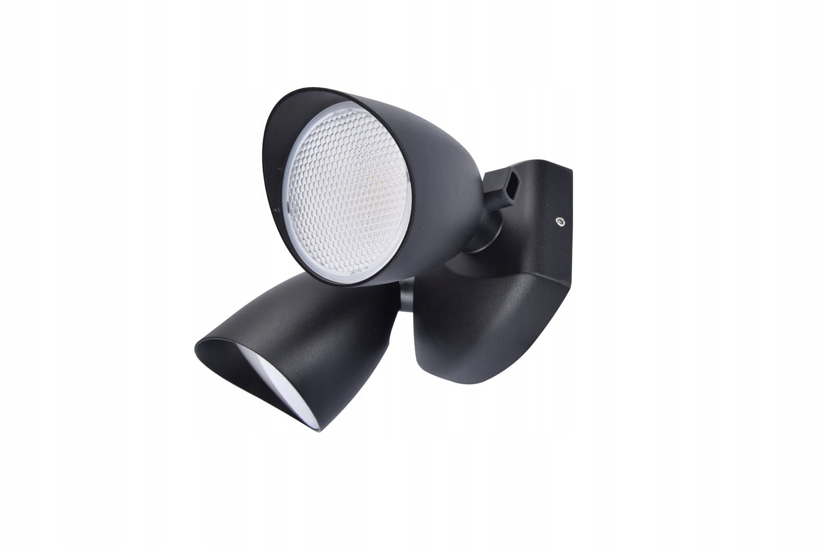 Lutec Fasádní lampa Shrimp Černá Led 23.5W 1700lm IP54