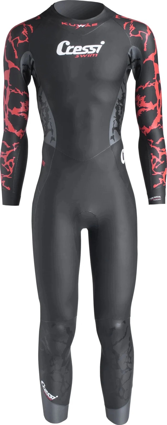 Neoprenový oblek Cressi Kuwae Pánský Water Swimrun Triathlon M 2/3/4 mm