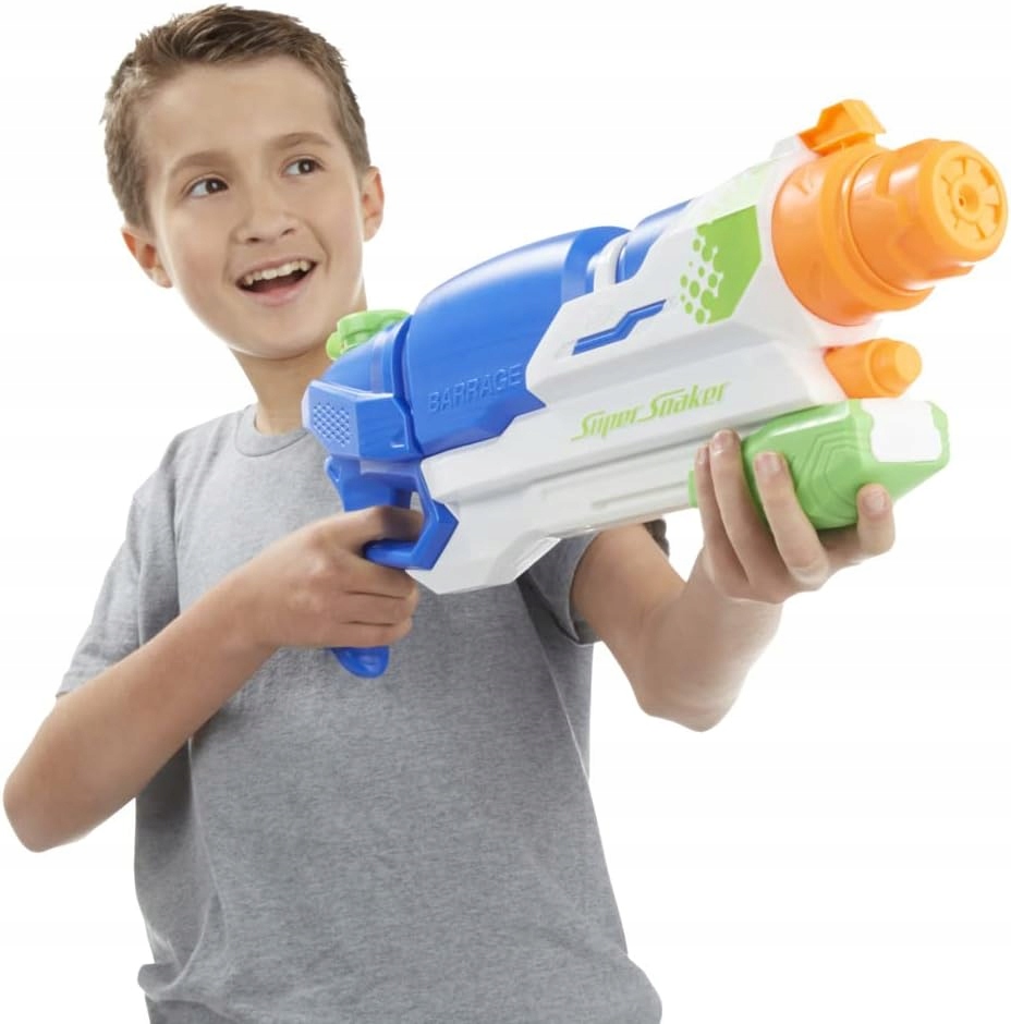 Nerf Na Wodę Super Soaker Barrage Nowy Oryginał Marka Hasbro