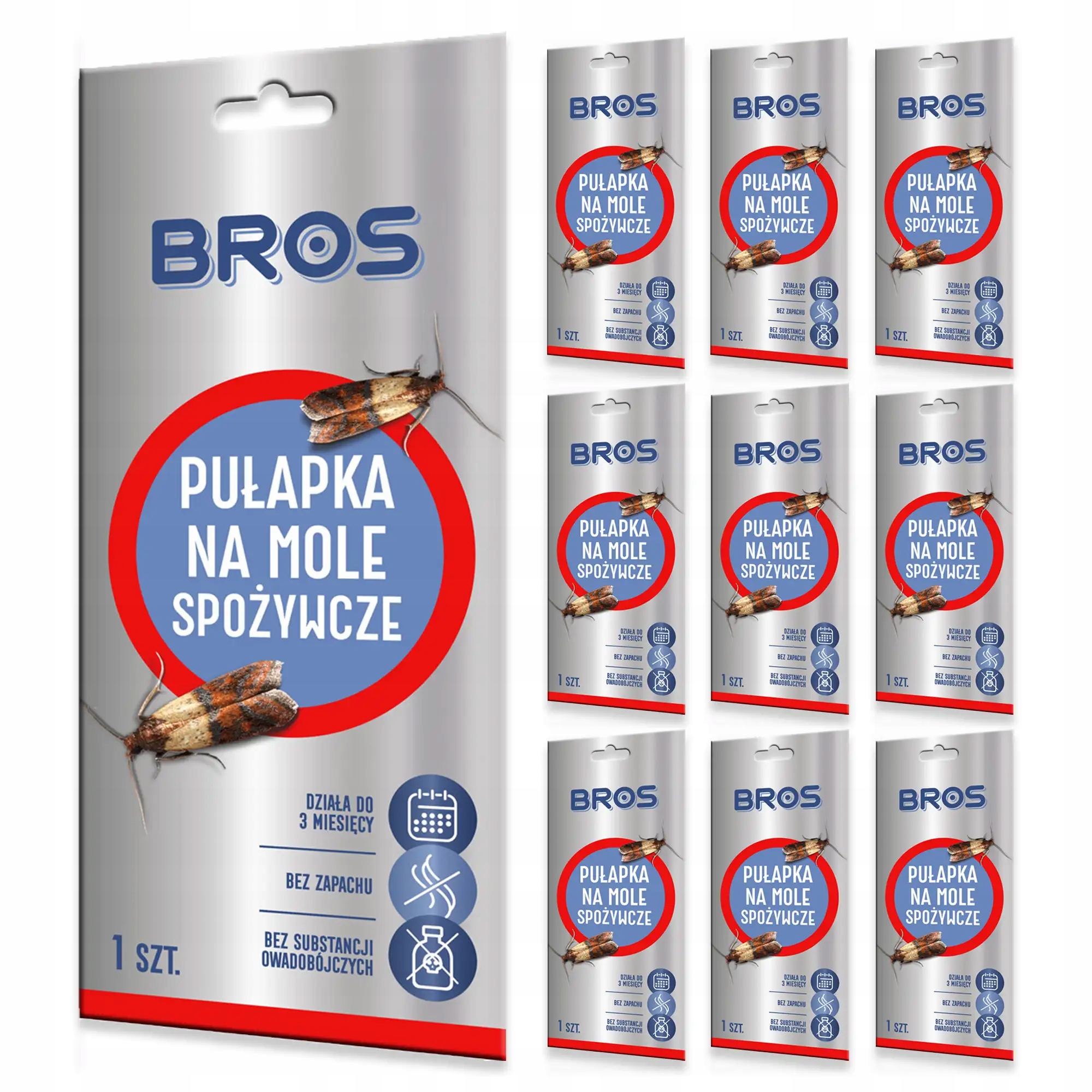 

Bros na mole spożywcze 1szt x10