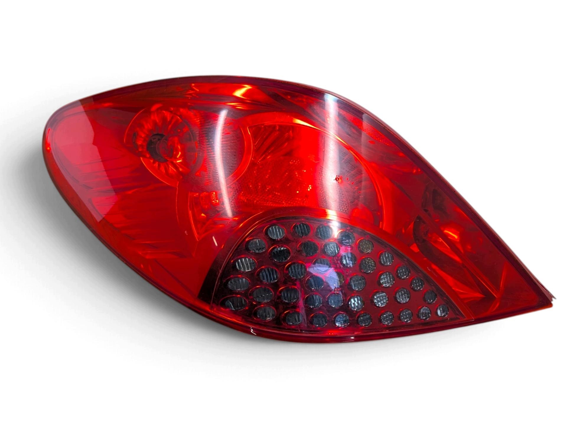 light rear left side Peugeot 207 1 2009 9649986680
