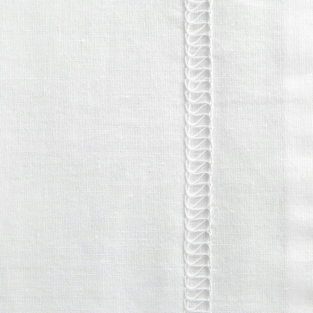 Poszwa 160x200 Nova biała Długość 200 cm