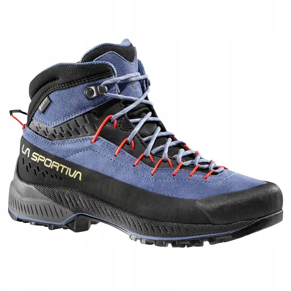 Dámská obuv La Sportiva TX4 Evo Mid Women Gtx Moonlight/Cherry Tomato|37,5