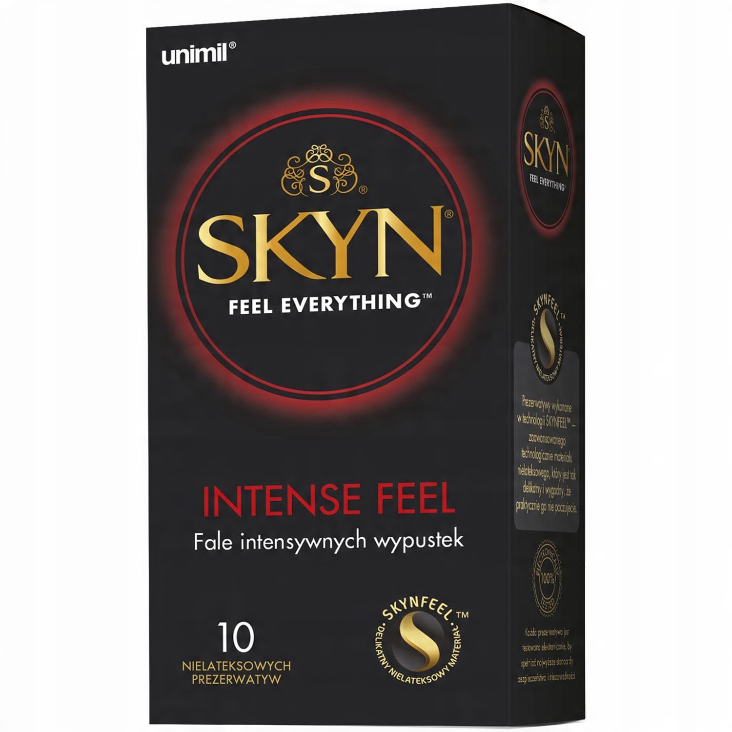 

Prezerwatywy Skyn Intense Feel, 10 szt.