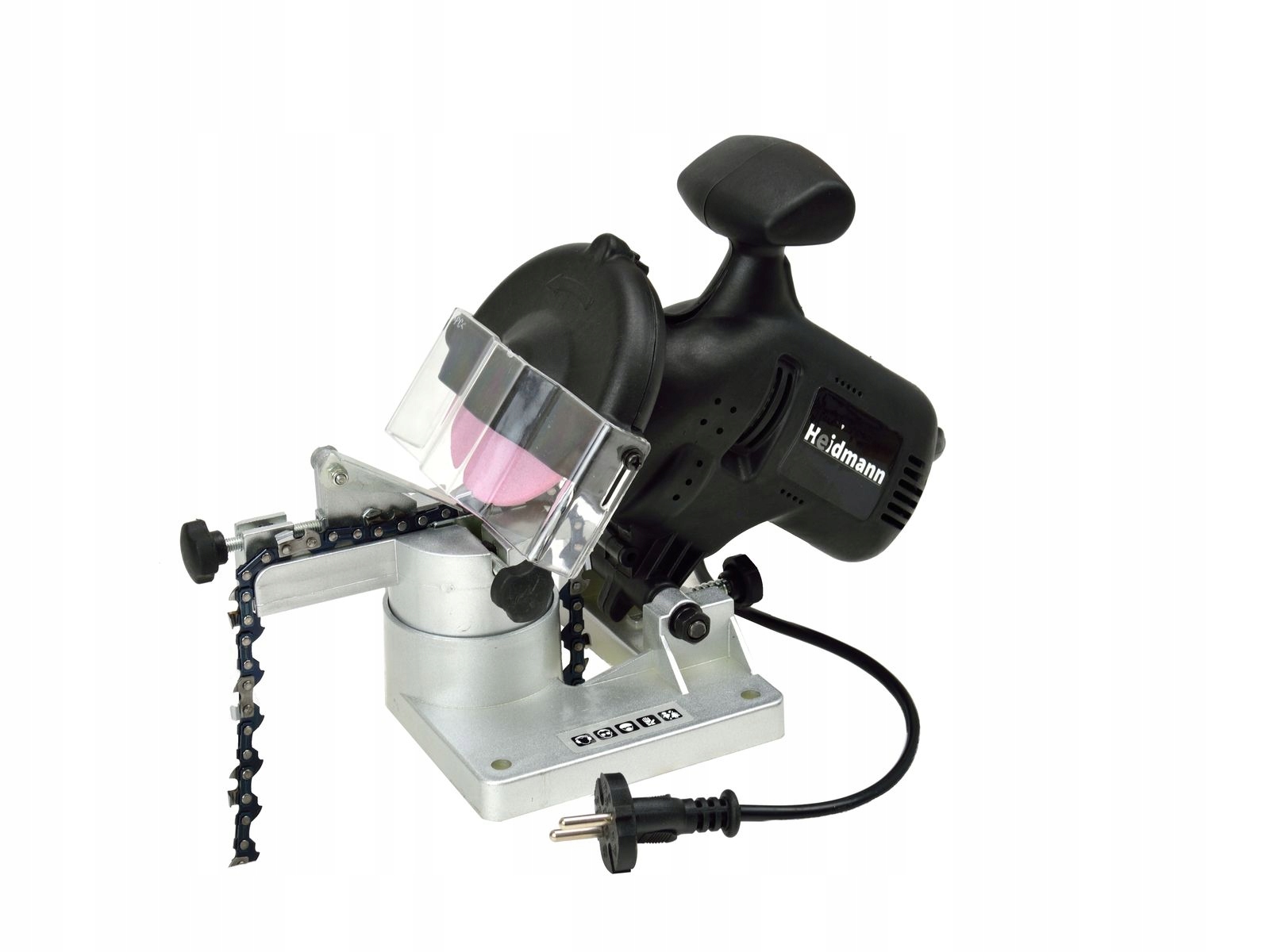 ELEKTRYCZNA OSTRZAŁKA DO ŁAŃCUCHÓW PIŁ TARCZA 750W Marka Heidmann