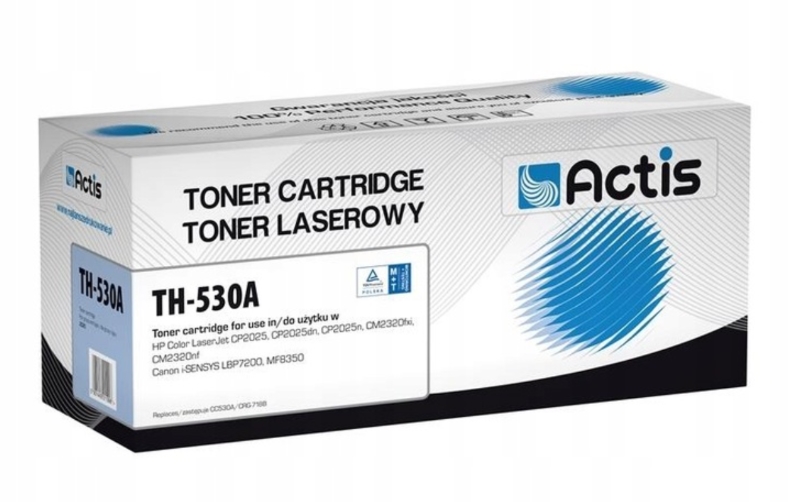 Toner Actis TH-530A CC530A 304A pro Hp LaserJet CP2020 CP2025 CM2320 černý