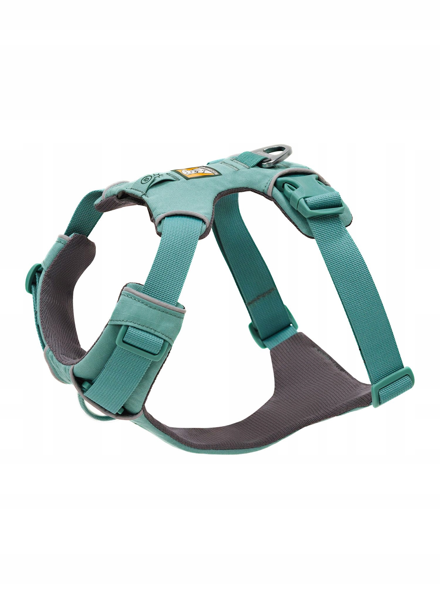 Szelki dla psa Ruffwear Front Range Harness Xs river rock green