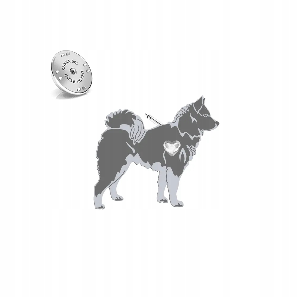 Odznak s Karlským psem na medvědy 925 Šperky Dedikace