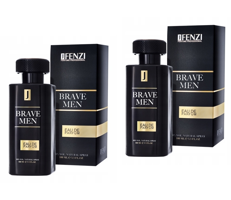 JFenzi Brave Men 2x100 ml parfémovaná voda Set