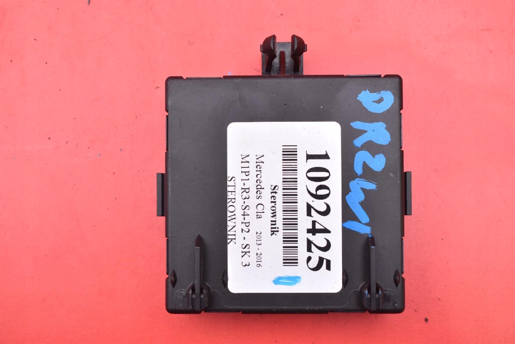 control unit module door left front A1669004102 MERCEDES CLA C117 13-16