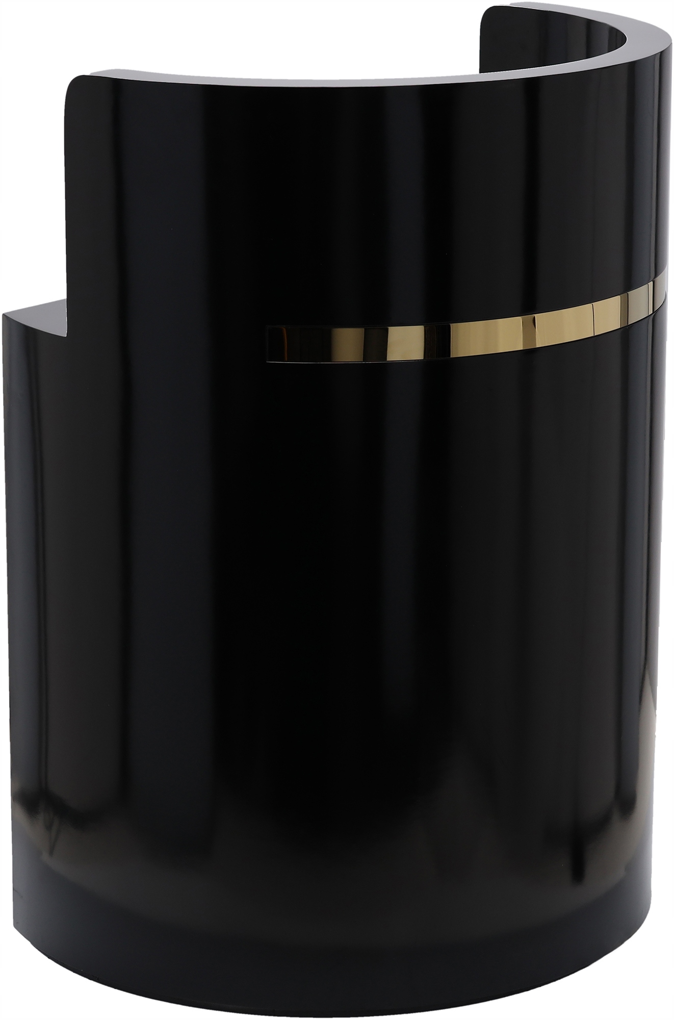 Recepcja fryzjerska lakierowana Elia 80 cm kosmetyczna do salonu SPA Marka Calissimo