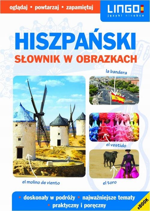 Hiszpański Słownik w obrazkach - e-book