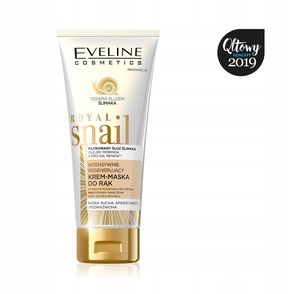 

Eveline Cosmetics Royal Snail krem-maska do rąk