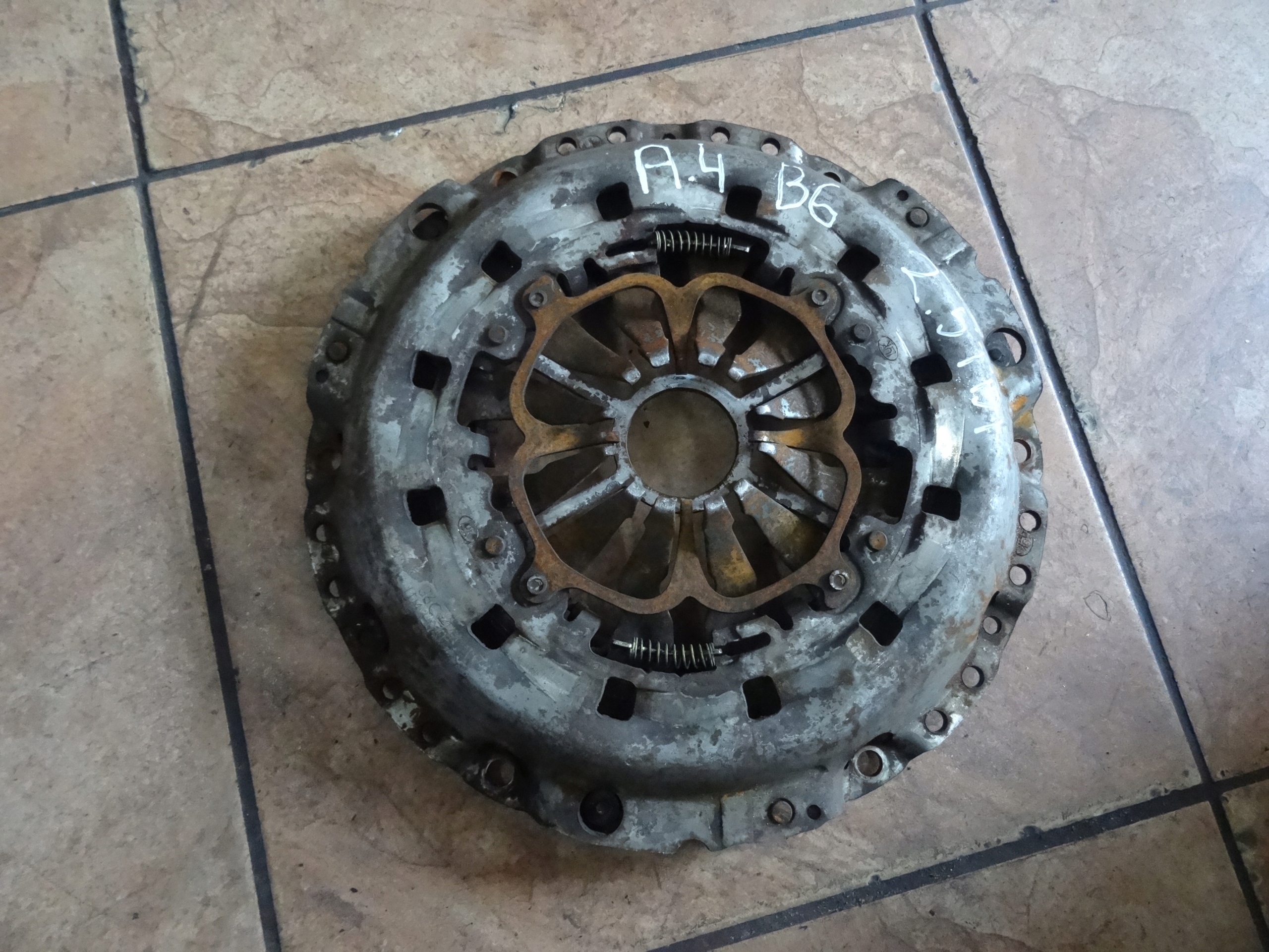 AUDI A4 B6 2.5TDI DOCISK TARCZA SPRZĘGŁO