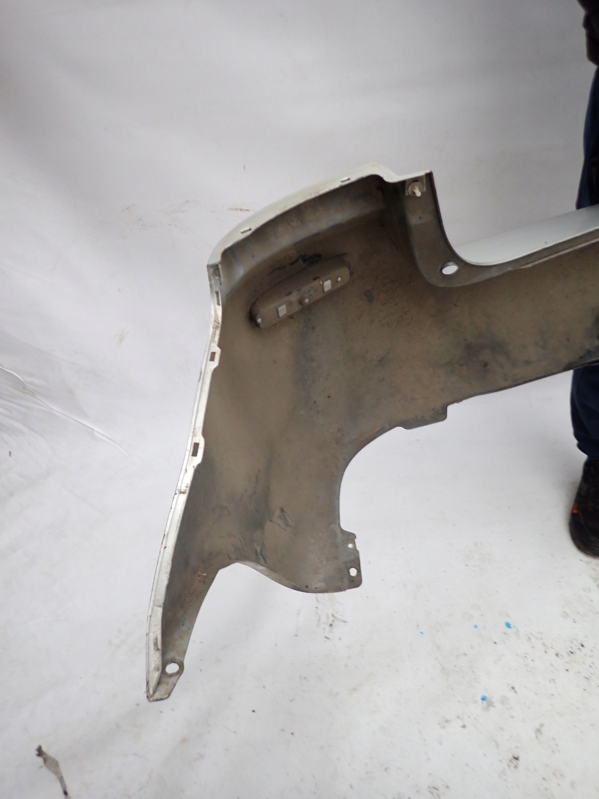 TOYOTA COROLLA VERSO 04- bumper rear part rear