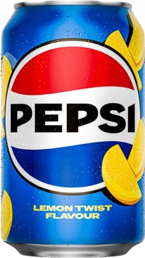 Levně Set 24 ks Nápoj Pepsi Lemon Twist Plechovka 330 ml