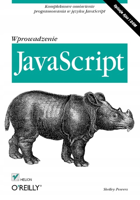 JavaScript. Wprowadzenie - Powers, Shelley EBOOK Nośnik ebook