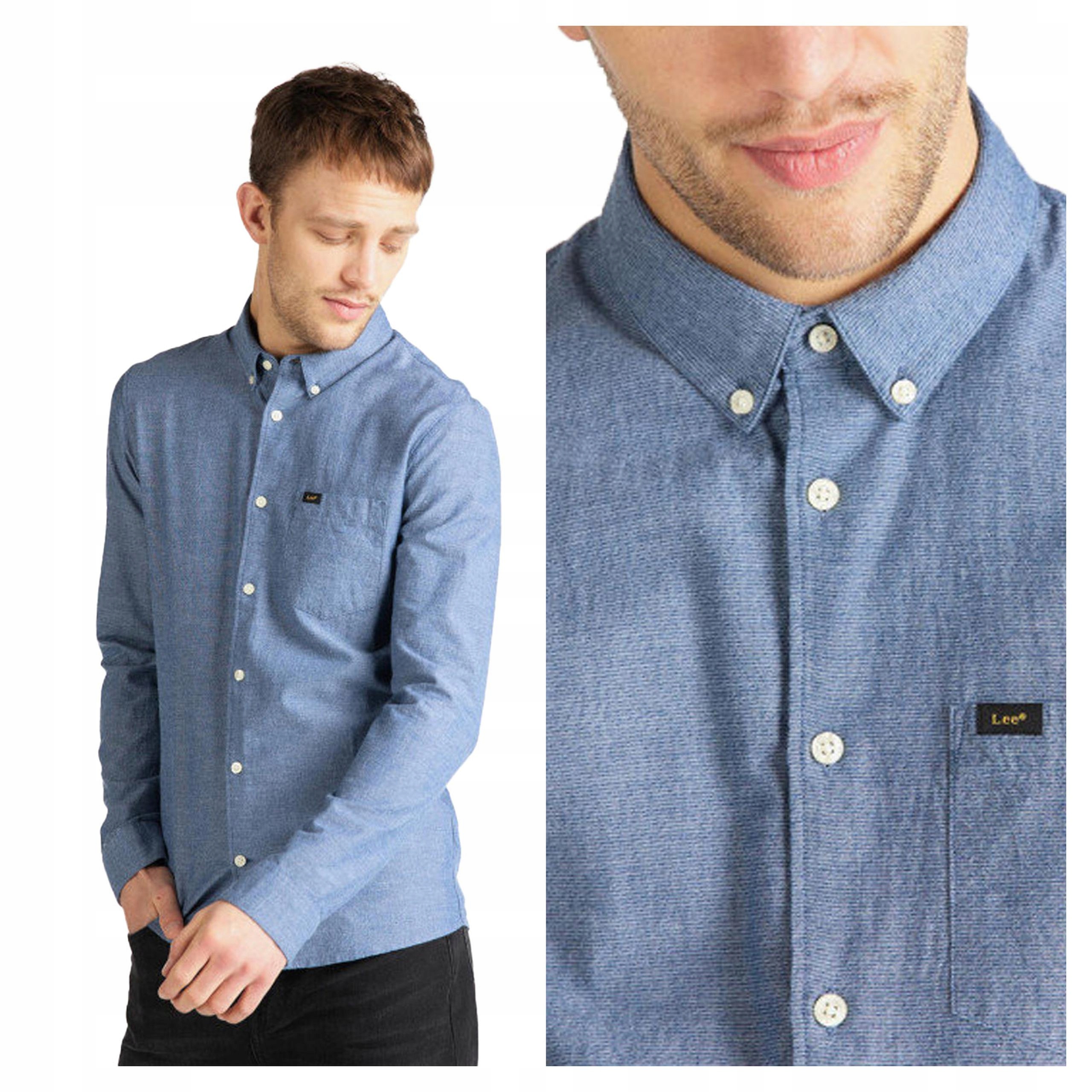 Pánská košile Lee Slim Button Down M