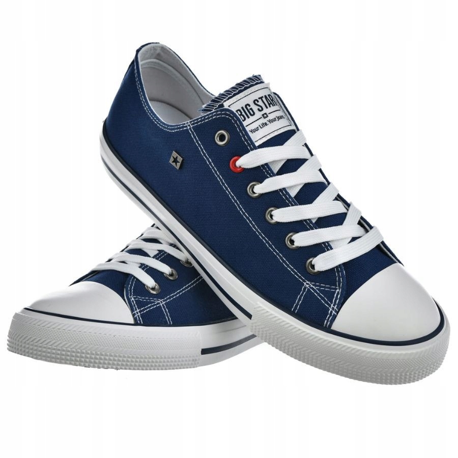 BUTY MĘSKIE BIG STAR TRAMPKI TENISÓWKI SPORTOWE NA CO DZIEŃ Rozmiar 42