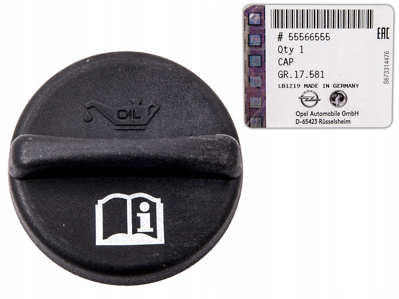 

Korek Oleju Oe Gm Opel Astra F G H J Zafira A B C