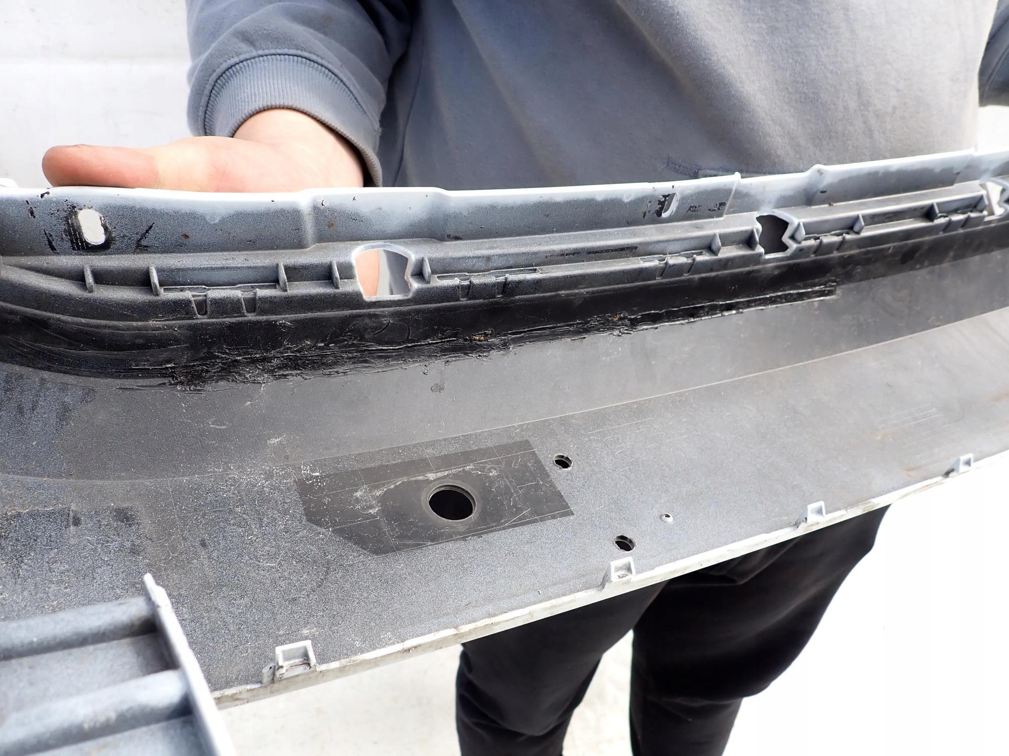 VW PASSAT B8 R-LINE LIFT 19-23 bumper front 6XPDC