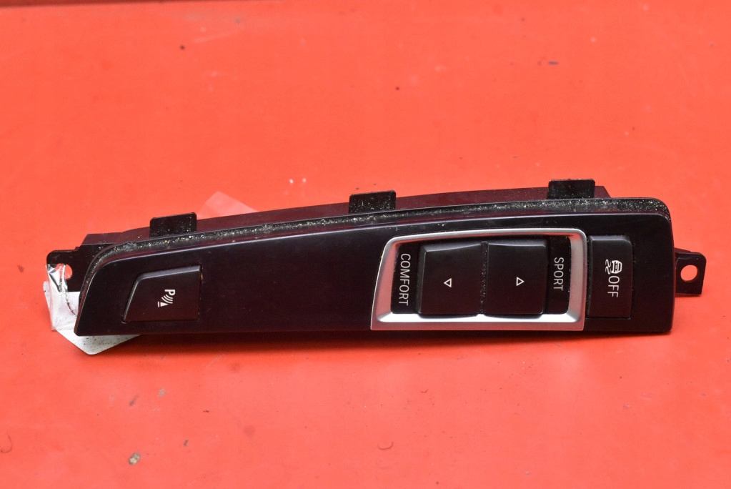 switch control panel springing 9201483 BMW F07 GT 3.0 D 245 KM 09-13