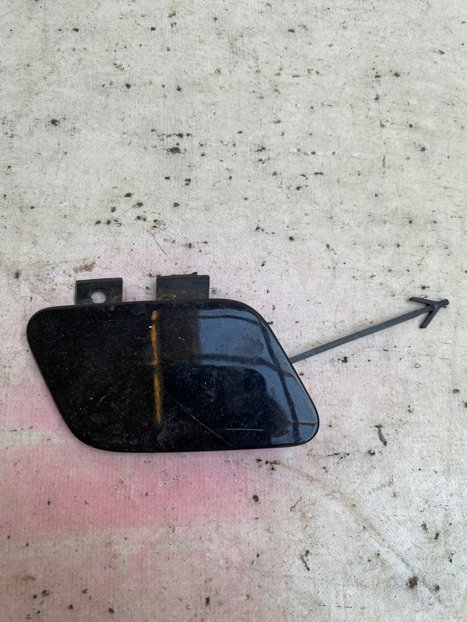 AUDI A3 LIFT 07-17r. -> abschleppöse der stoßstange vorne 8P0807241B