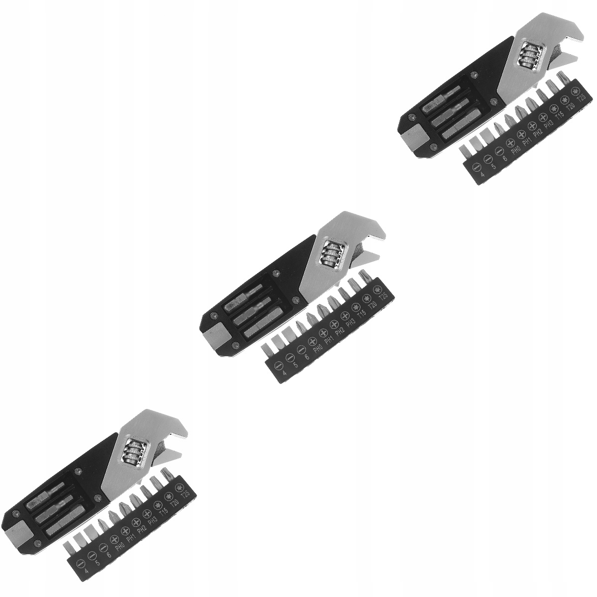 3 комплекта Ratchet ключ электрик складной мультитул