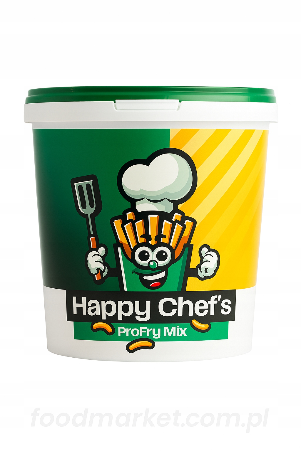 Frytura płynna Happy Chef's Profry MIX 10L Jakość