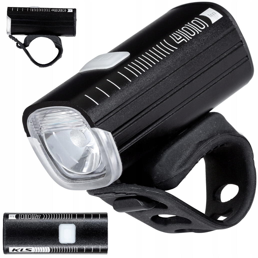 Přední cyklistická lampa Kellys Lumio 400 lm Usb