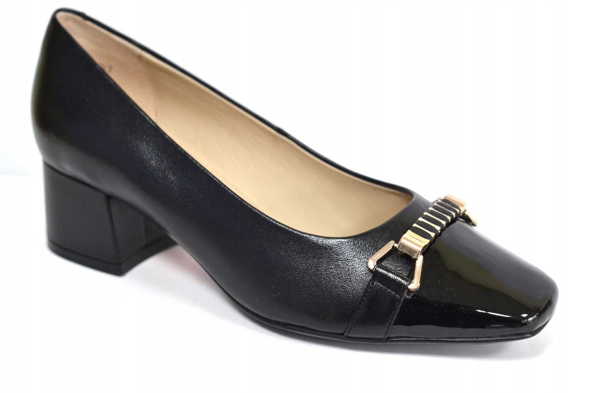 Caprice 22304-44 Černé Lodičky Black Comb VEL.40