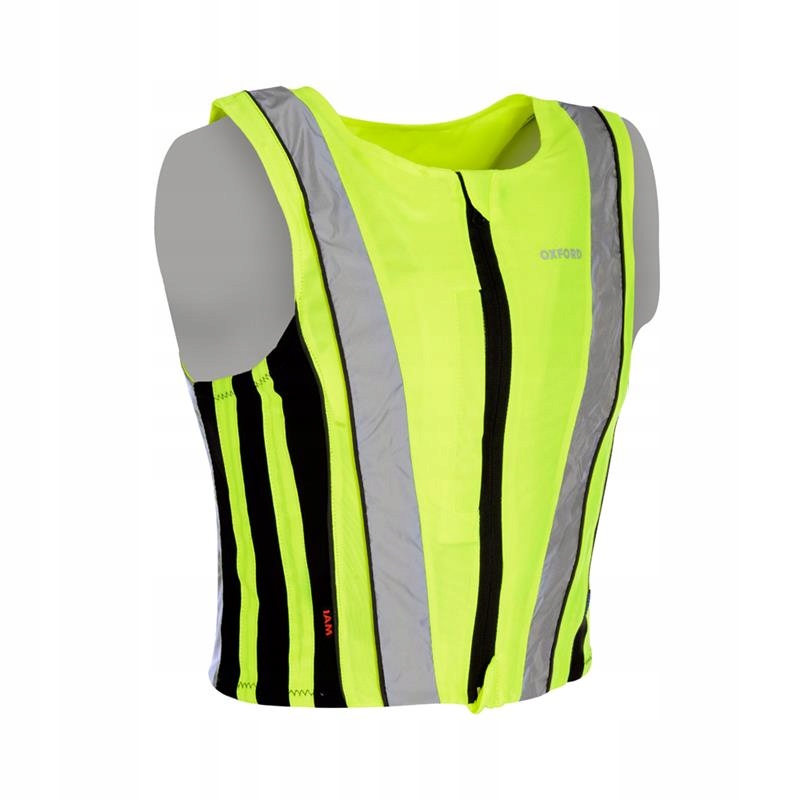Oxford Reflexná Vesta Top Active Farba Žltá Fluo Veľkosť M