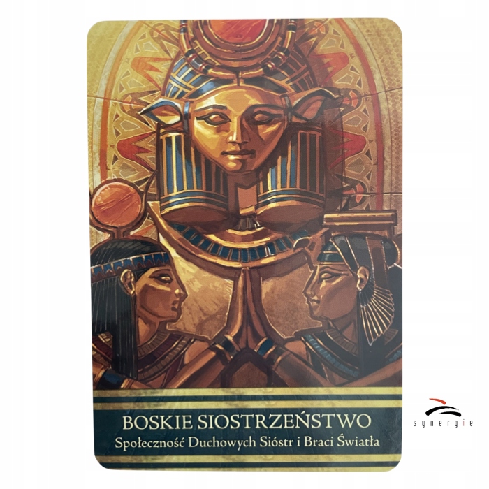KARTY - Wyrocznia Izydy Wydawnictwo Synergie