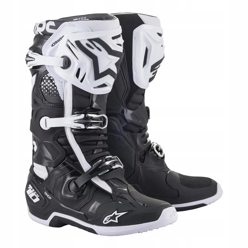 Topánky Alpinestars Tech 10 Black/white biele Darčeky